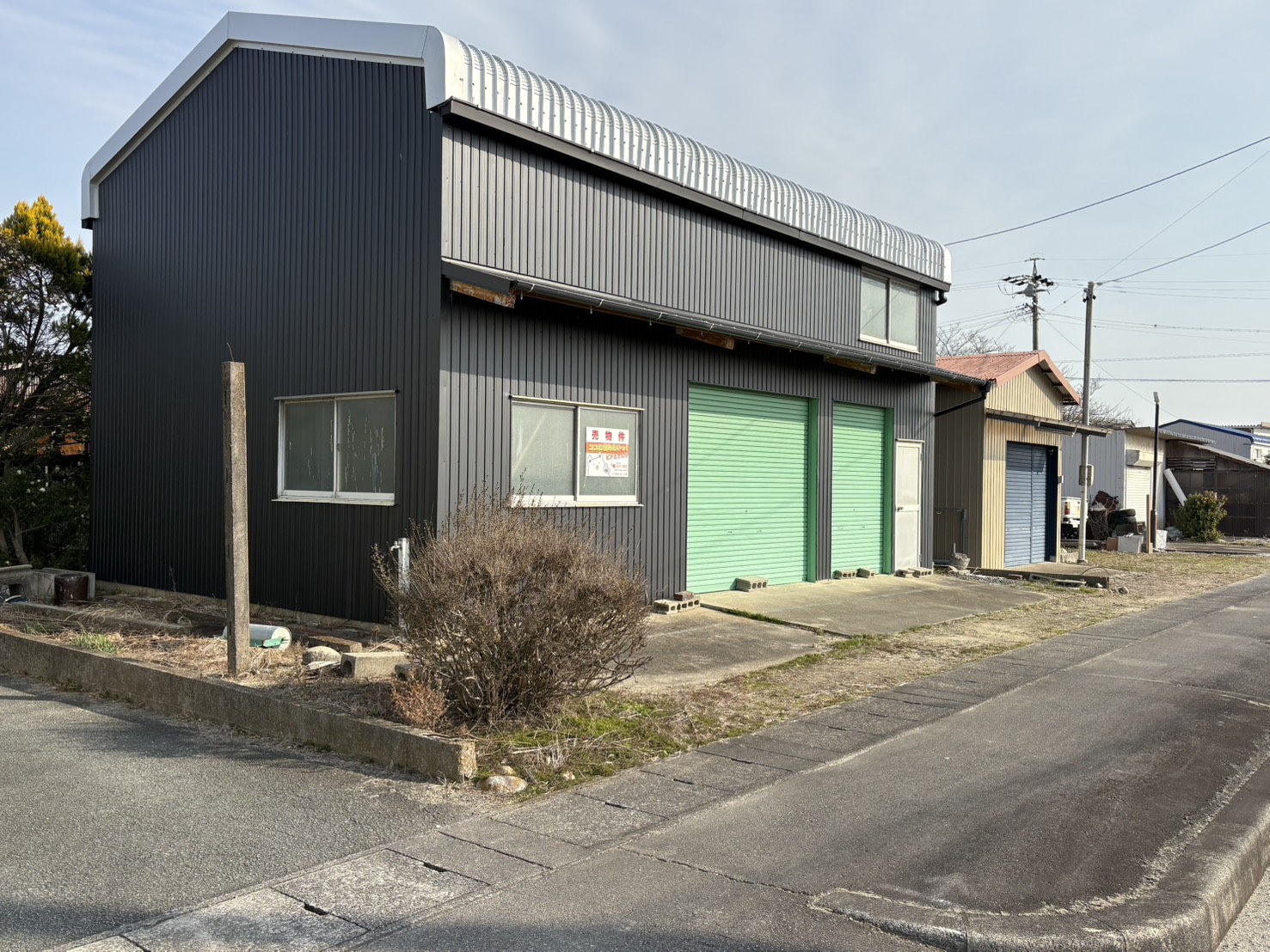 物件情報（一戸建て倉庫）【多気郡明和町】